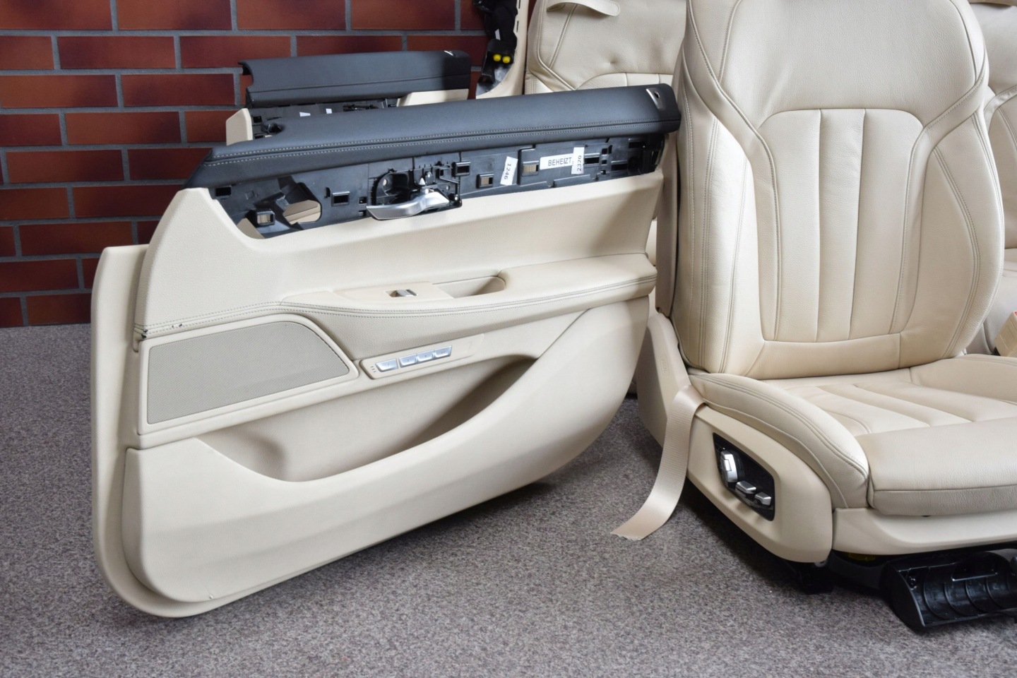 Siège Moyen Interne BMW 7 G12 KOMFORT