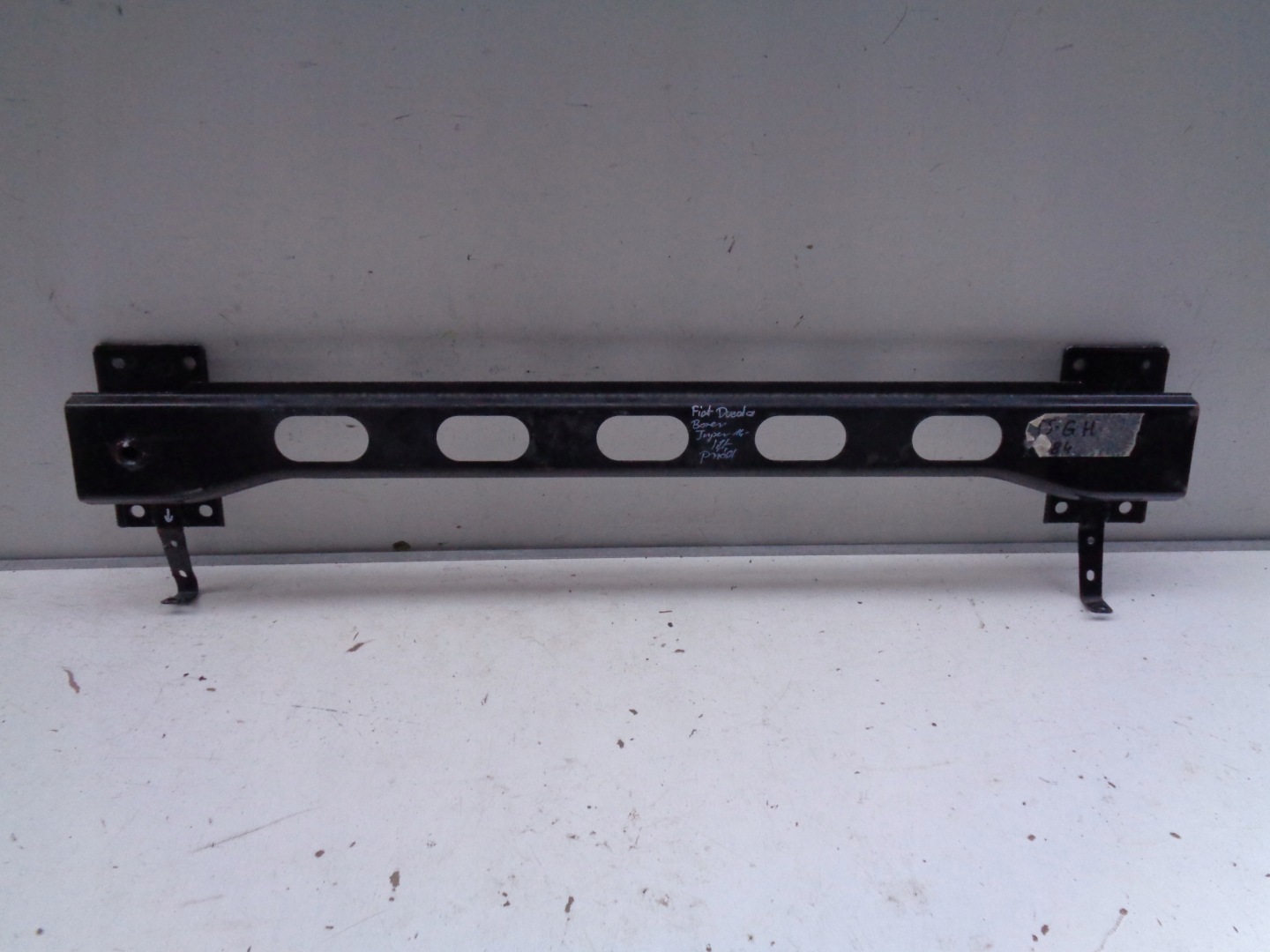 pillar bumper support front FIAT DUCATO BOXER JUMPER 14- LIFT