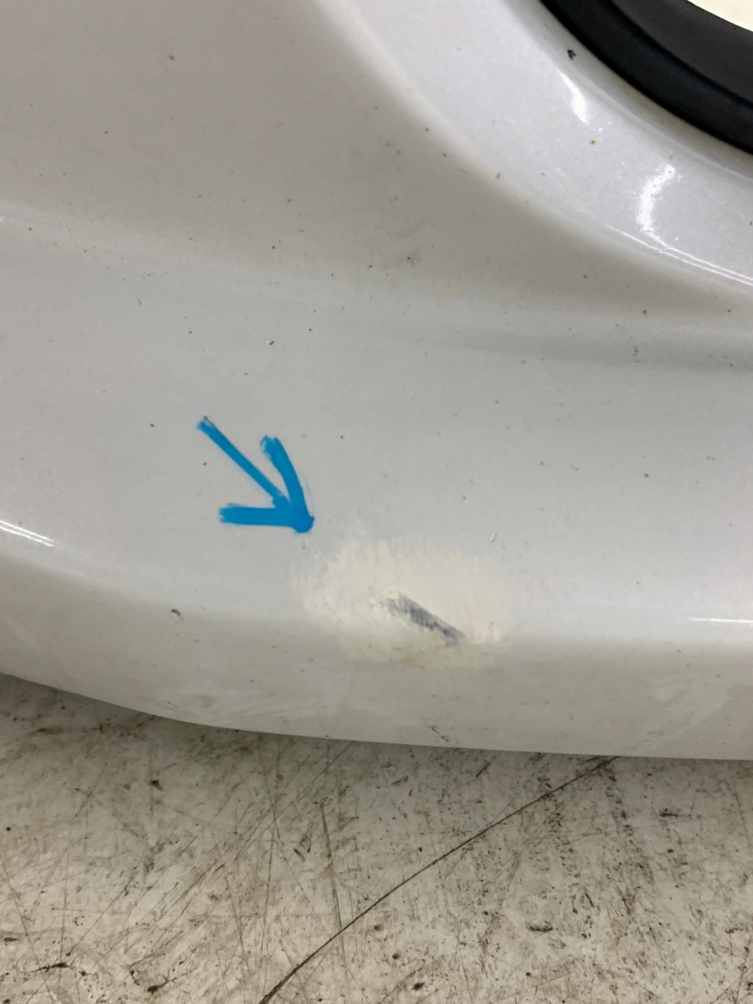 bumper front front SUZUKI SWIFT MK7 2012 (10-13) colour ZNL