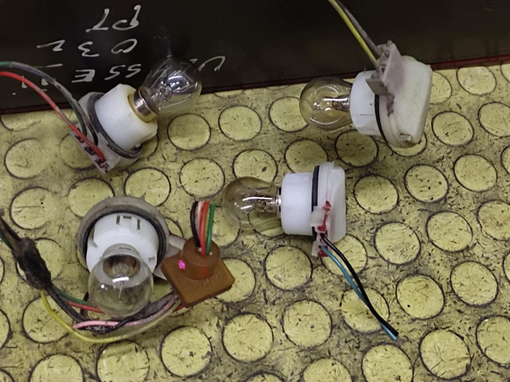 FIAT ULYSSE II light right rear part