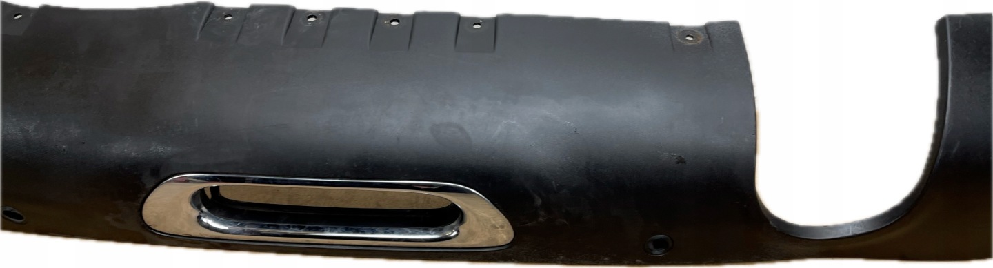 MINI F55 SPOILER Diffuseur Accessoires Pare choc Arrière Arrière CHROM 7318826