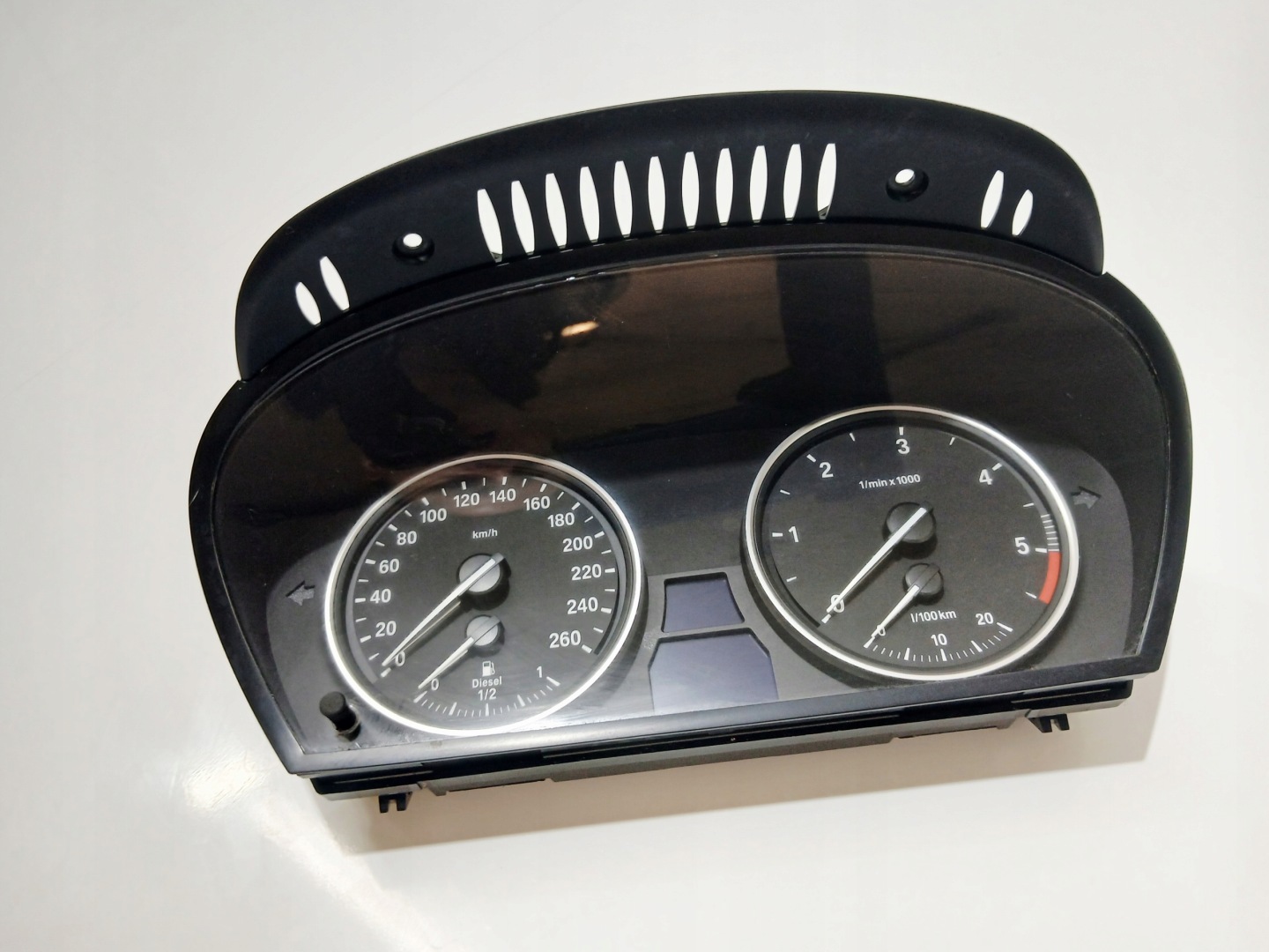 dials dials PREDKOSCIOMIERZ BMW E60 E61 N47 AUTOMAT 9194889 (0000508)
