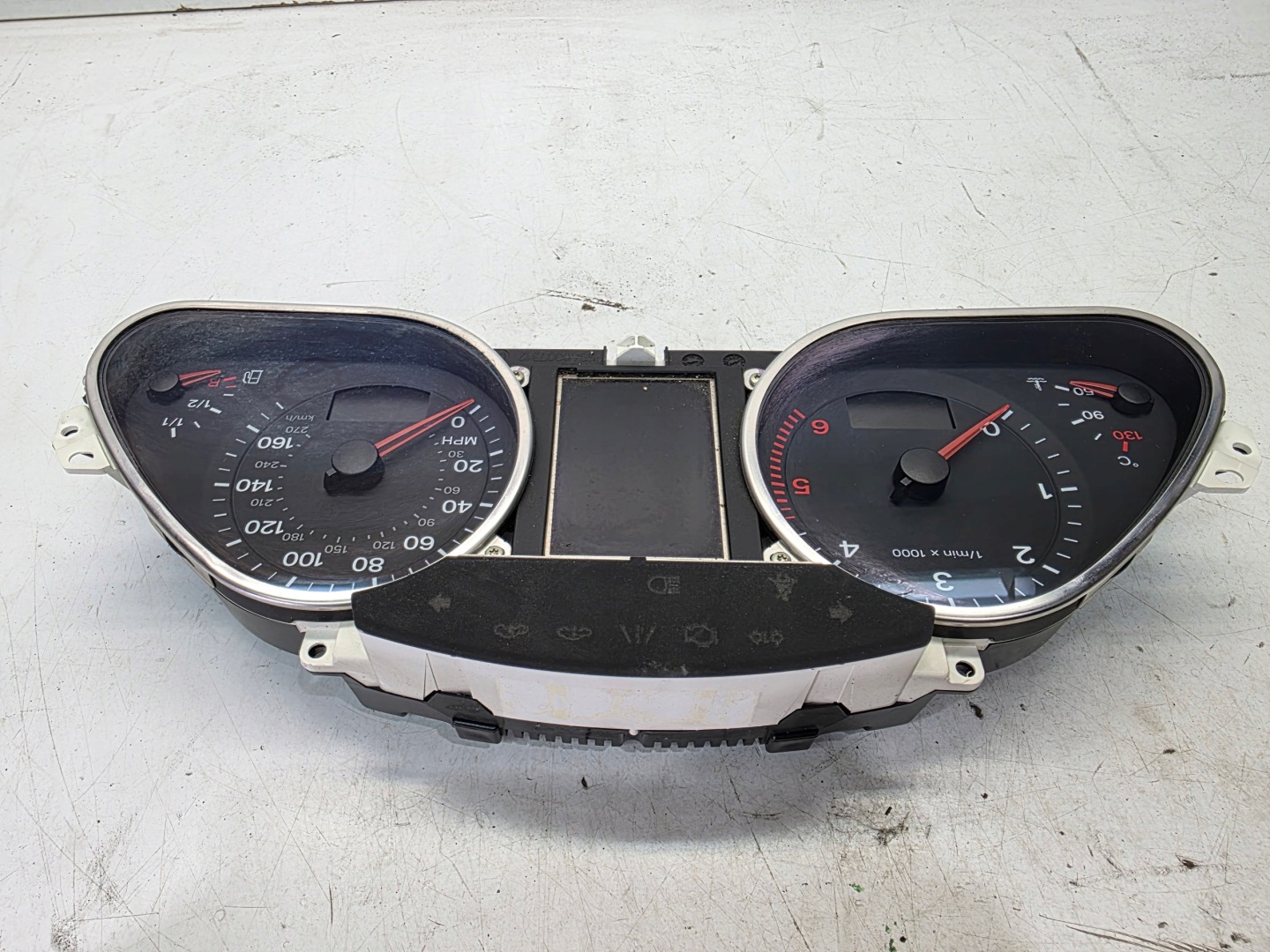 dials dials display AUDI Q7 4L 3.0 TDI 4L0920980Q