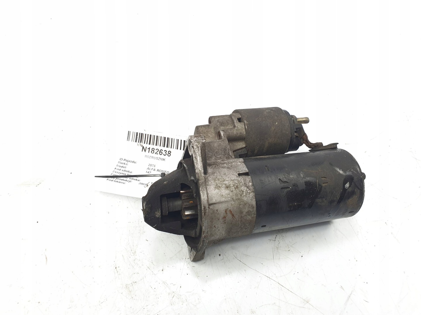 starter 0001108202 1.9 JTD ALFA ROMEO 147