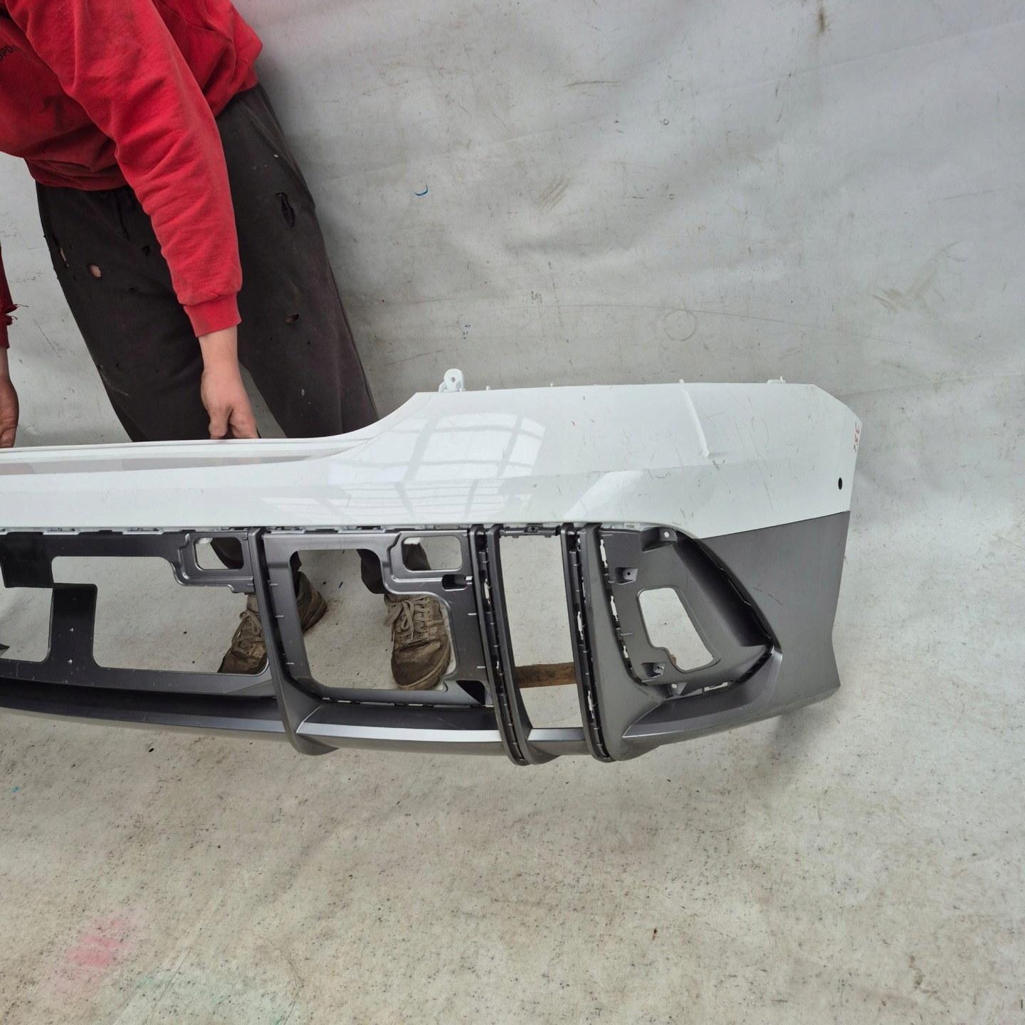 HYUNDAI IONIQ 6 22-> bumper rear part rear PDC