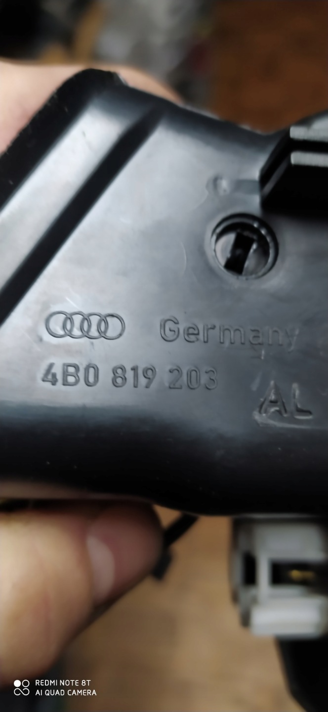 AUDI OE 4B0819203 rear grid air conditioning devices AUDI A6 C5