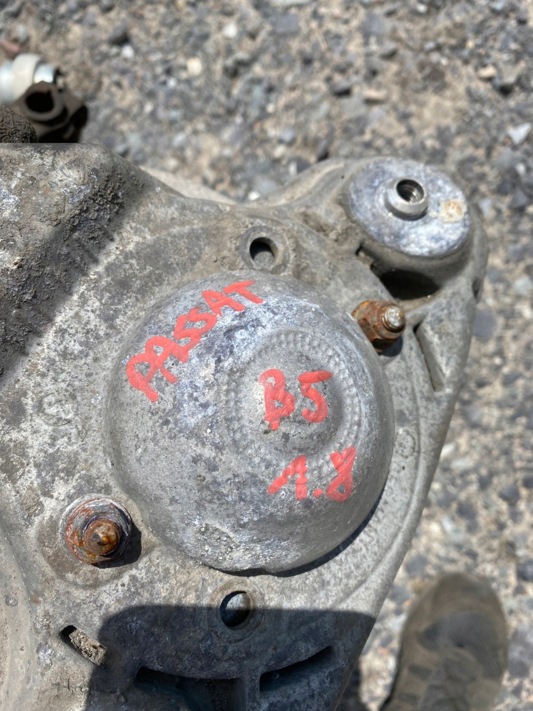 VW PASSAT B5 1.8T complete McPherson swing right front