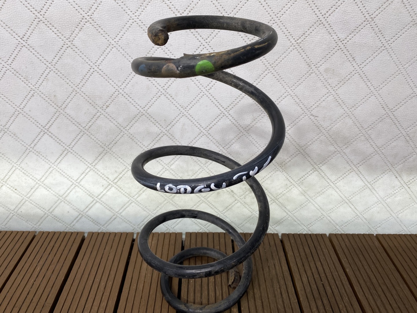 DACIA LODGY 12-22 spring rear springing rear part OE