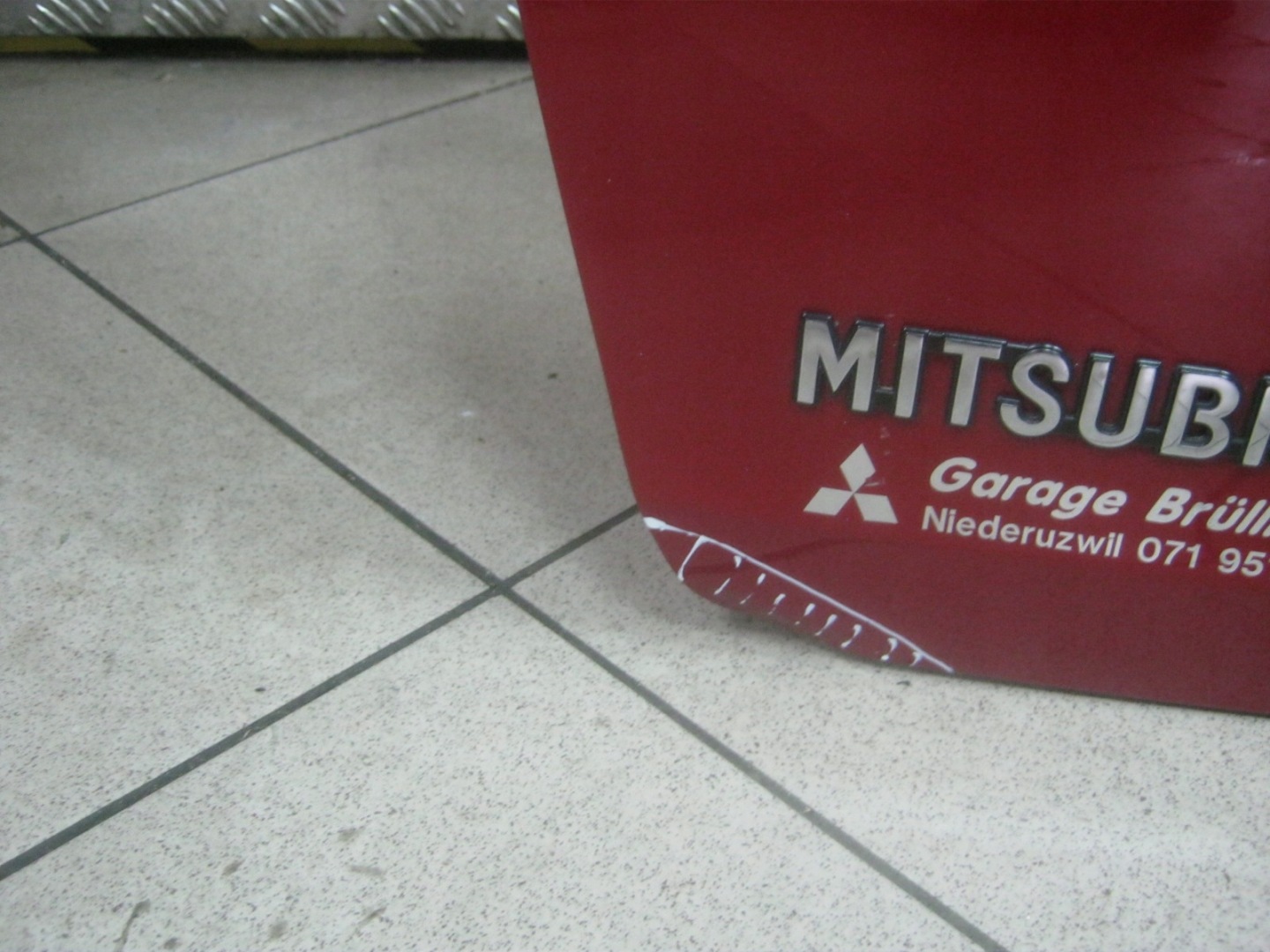 boot door rear Mitsubishi Colt 03- CZ3