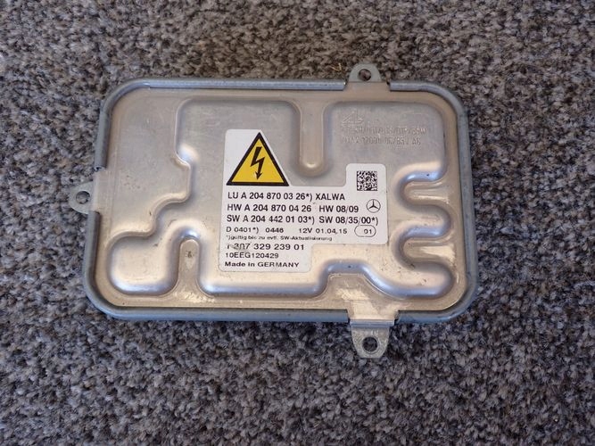 MERCEDES W204 204 C-KLASA A2048700326 control unit module