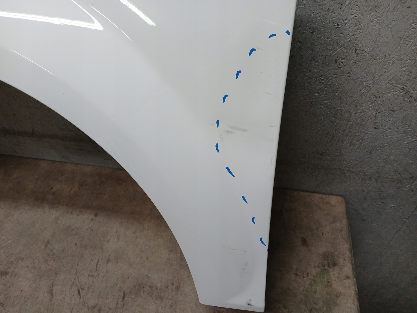 fender front left AUDI TT 8J 06-14