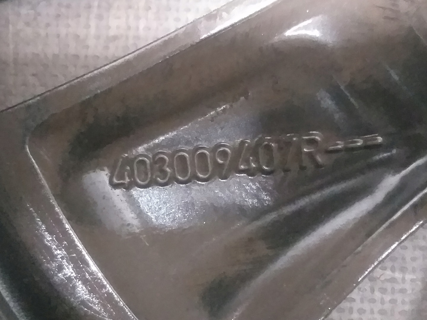 disk hliníkový RENAULT 5J 15" ET38 4X100 403009407R