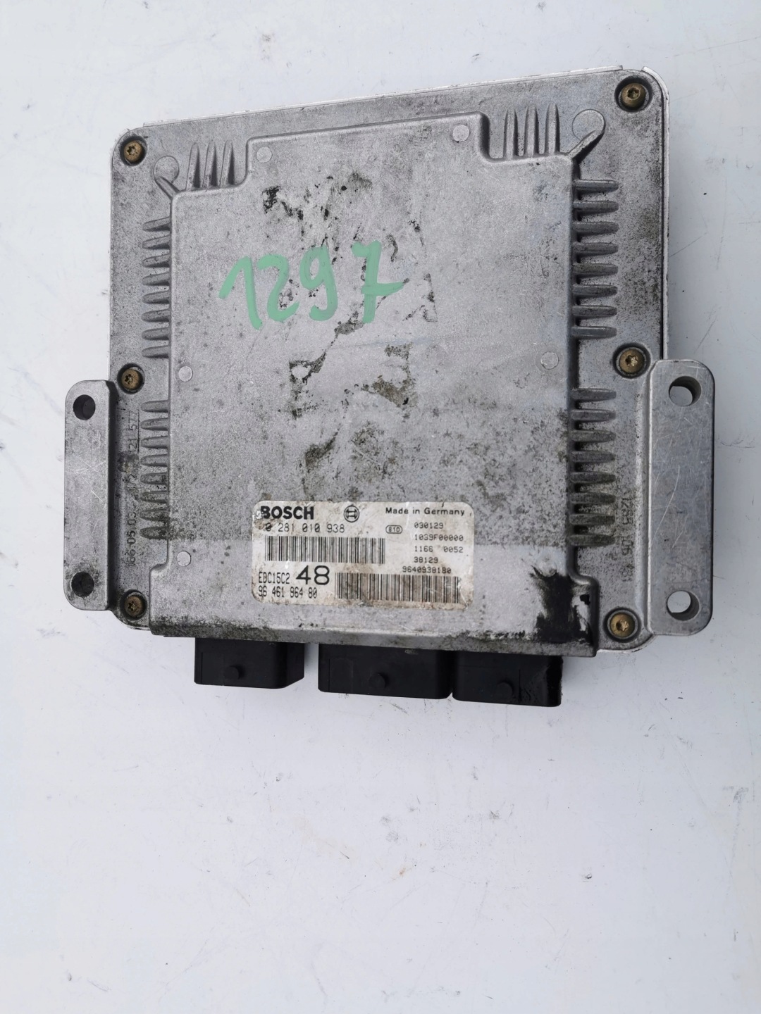 CITROEN C5 2.2HDI 0281010938 9640938180 computer E