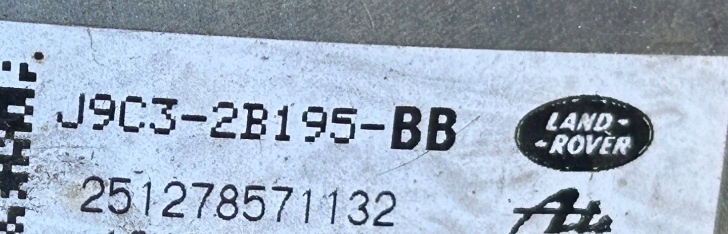 servo servo bubanj JAGUAR E-PACE X540 J9C3-2B195-BB