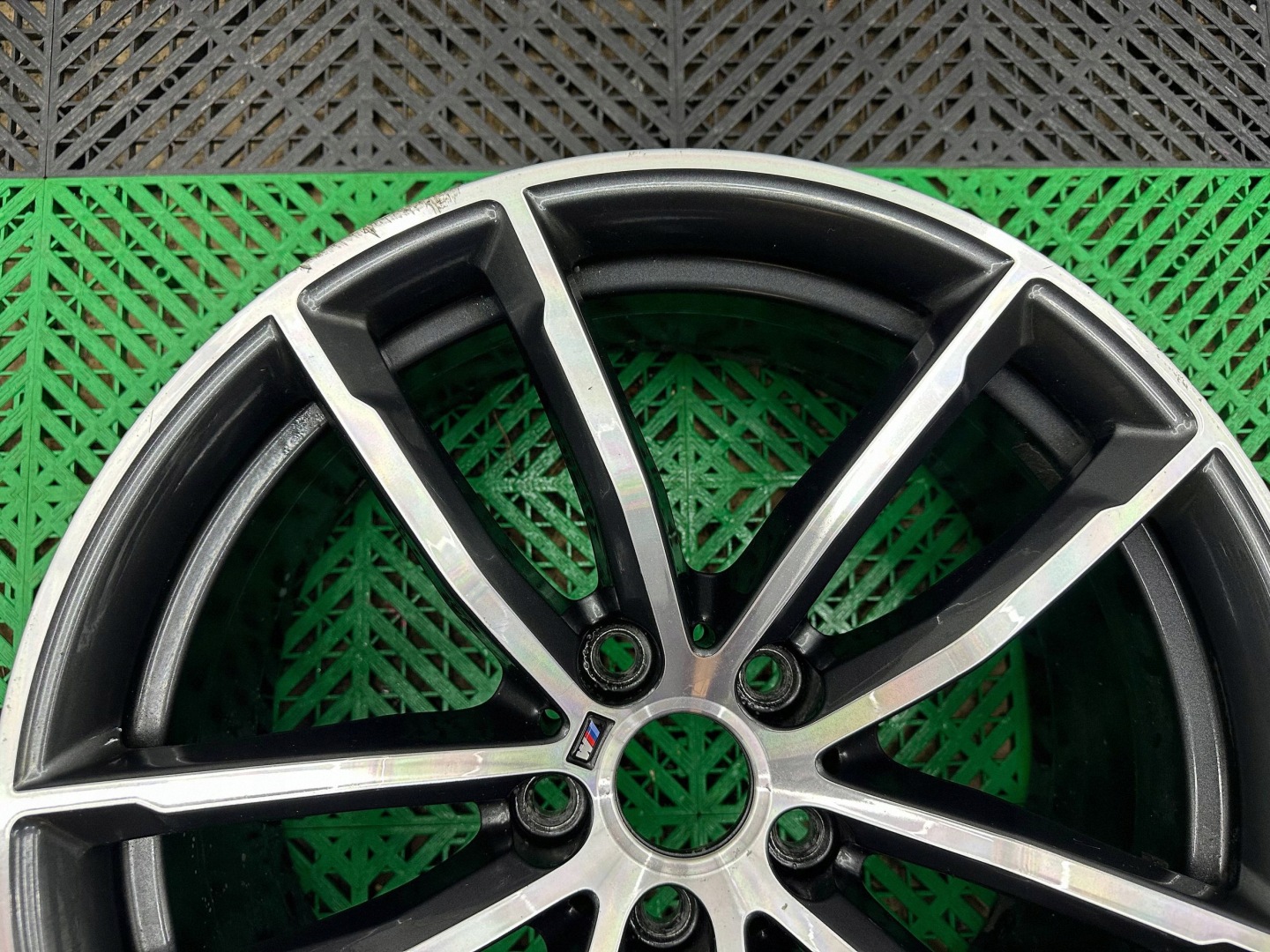 disk hliníkový BMW OE 8093915 8.0" x 18" 5x112 ET