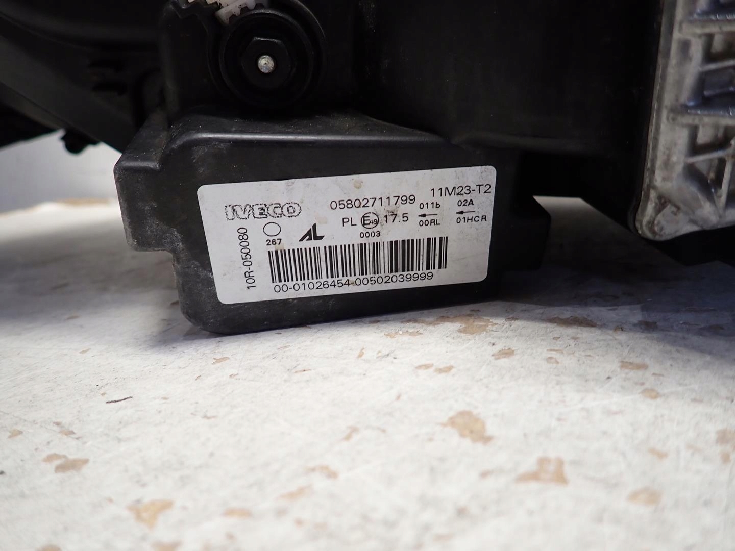 light front front right IVECO DAILY LIFT 2019- FULL LED 5802711799