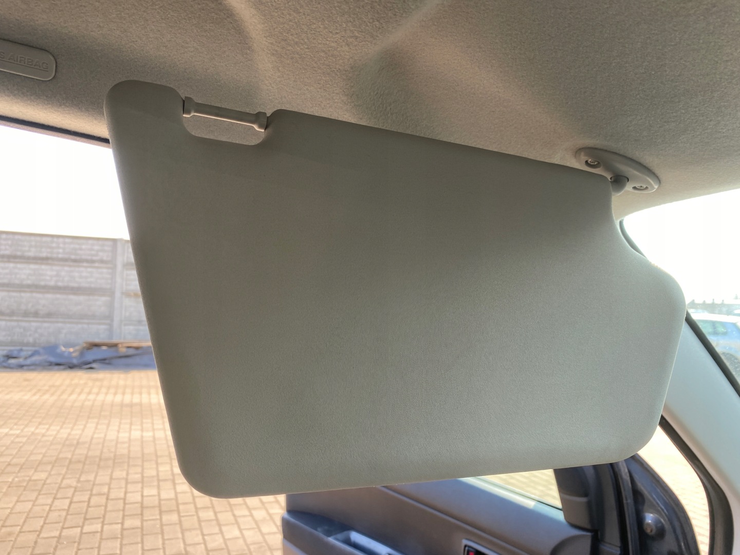Mazda 2 1 and FL 02-07 cover PRZECIWSLONECZNA left driver´s