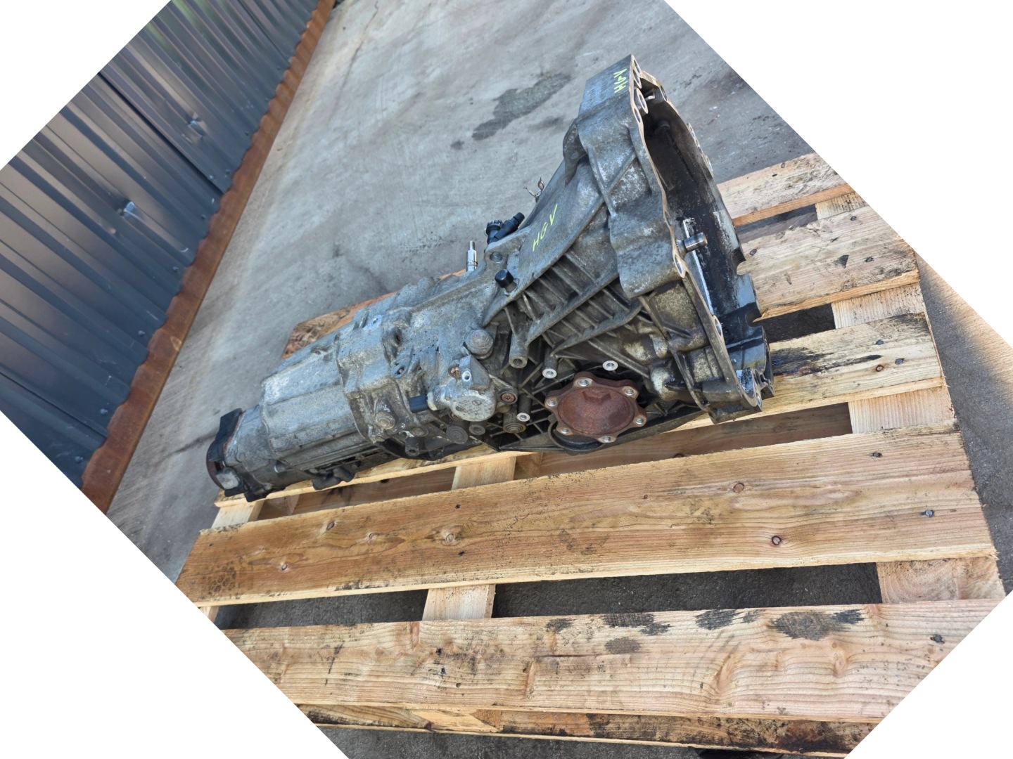 CAMBIO manuale QUATTRO AUDI A6 C6 2.4 HGV Originale !!!