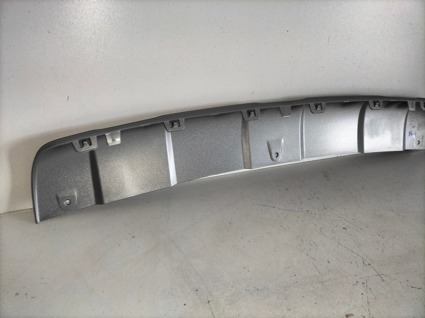 spoiler accessori Paraurti posteriore PEUGEOT 2008 e LIFT 16-19