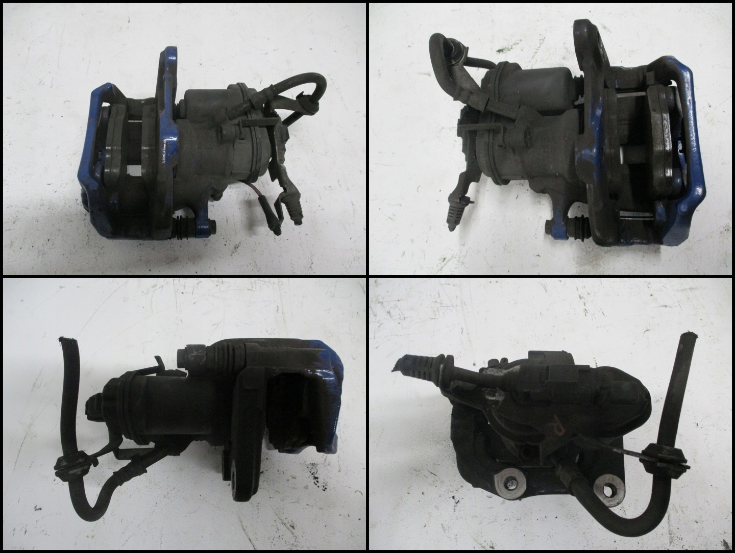 caliper calipers BMW 6 G32 3,0D 17R rear part rear.