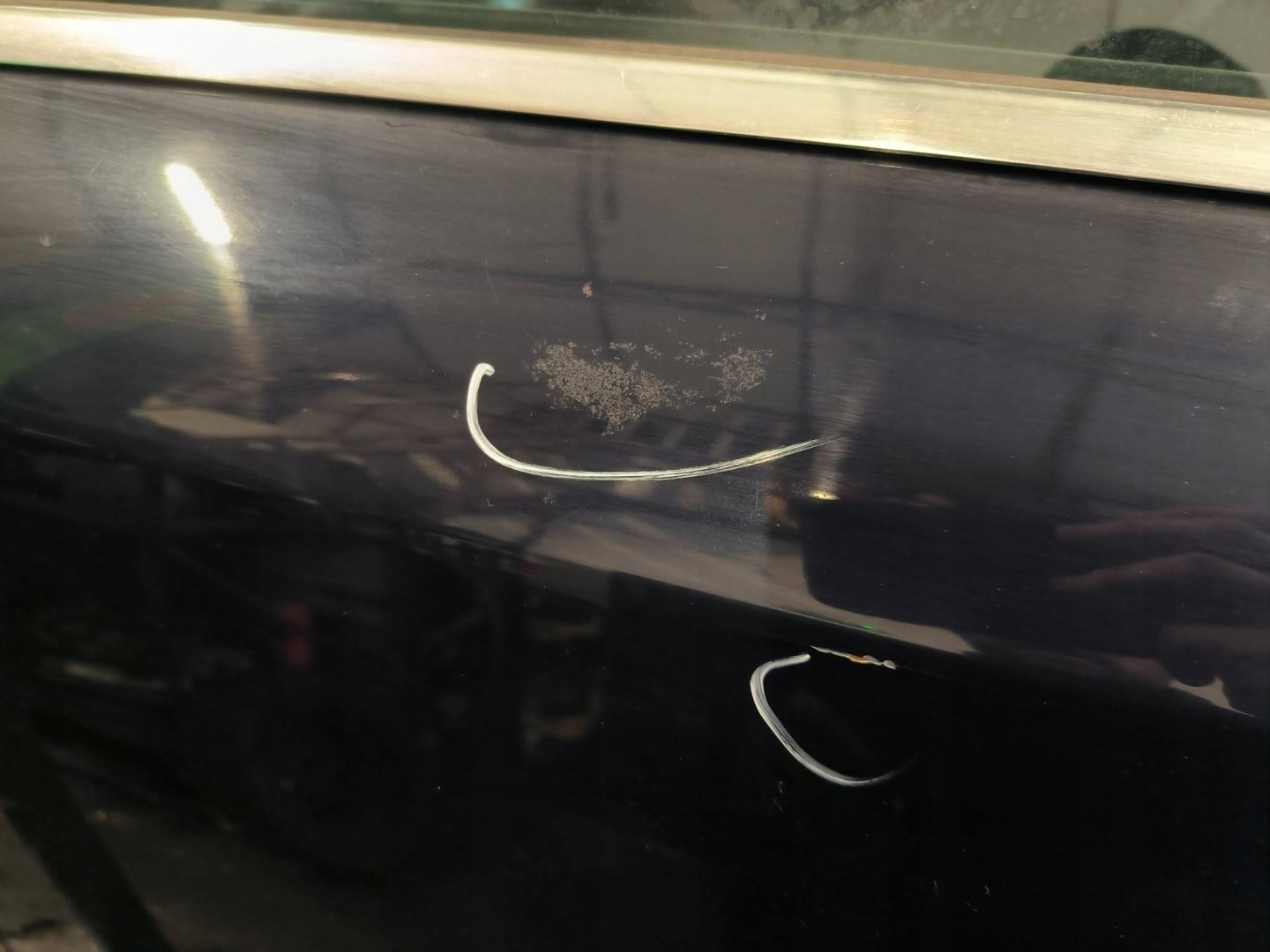 Tür links heck LZ5J AUDI A4 B6 KOMBI
