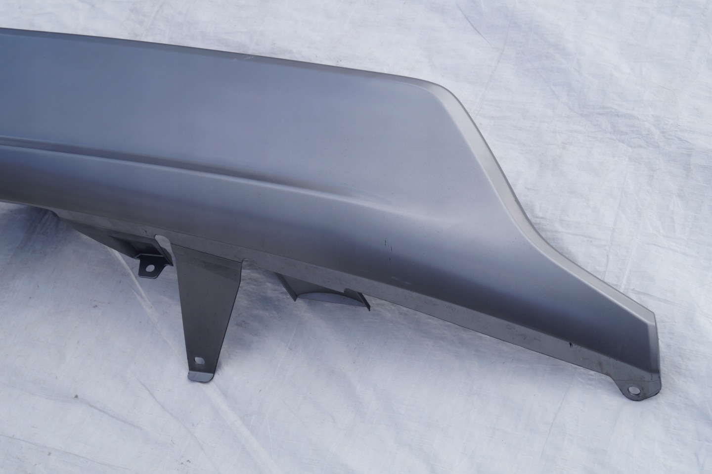 Diffuseur Accessoires SPOILER DOL Pare choc Arrière Arrière TOYOTA HIGHLANDER IV 4