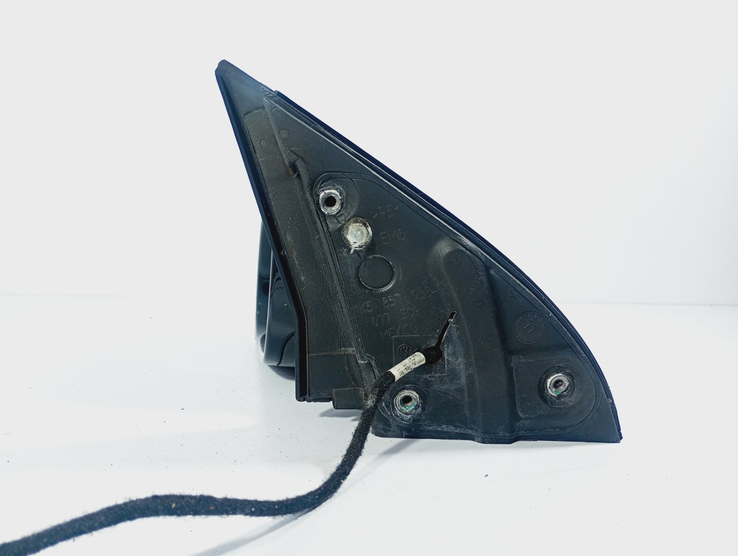mirror left electrics 9 PIN OE 1K5857933 paint 4041 VW Golf VI 6 09-12