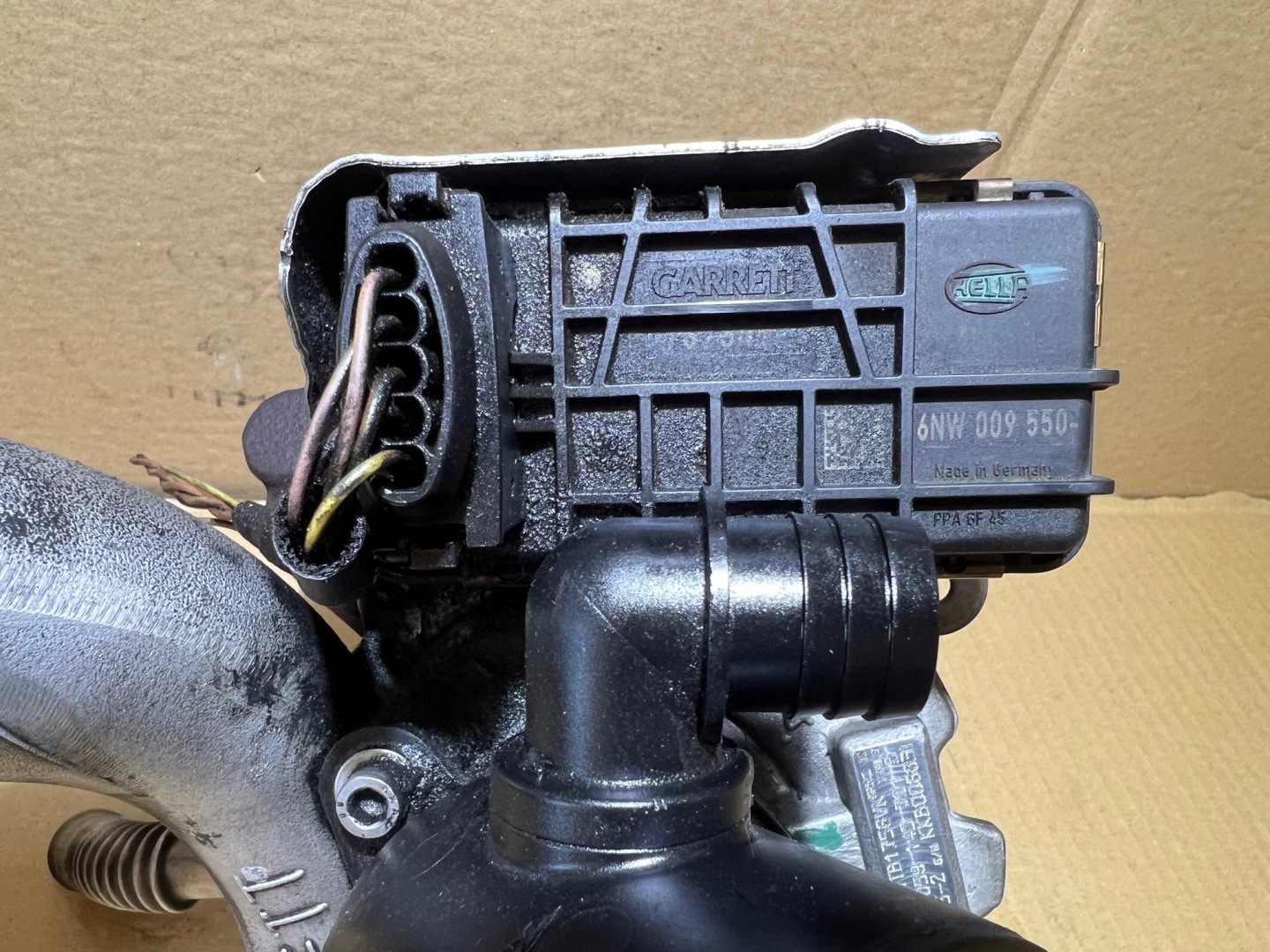 AUDI A5 8T A4 B8 2.7 TDI turbo TURBINA TURBO 059145721B