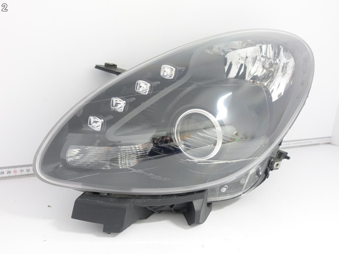 ALFA ROMEO GIULIETTA VELOCE LIFT 16-20 CARBON light XENON LED left front EU