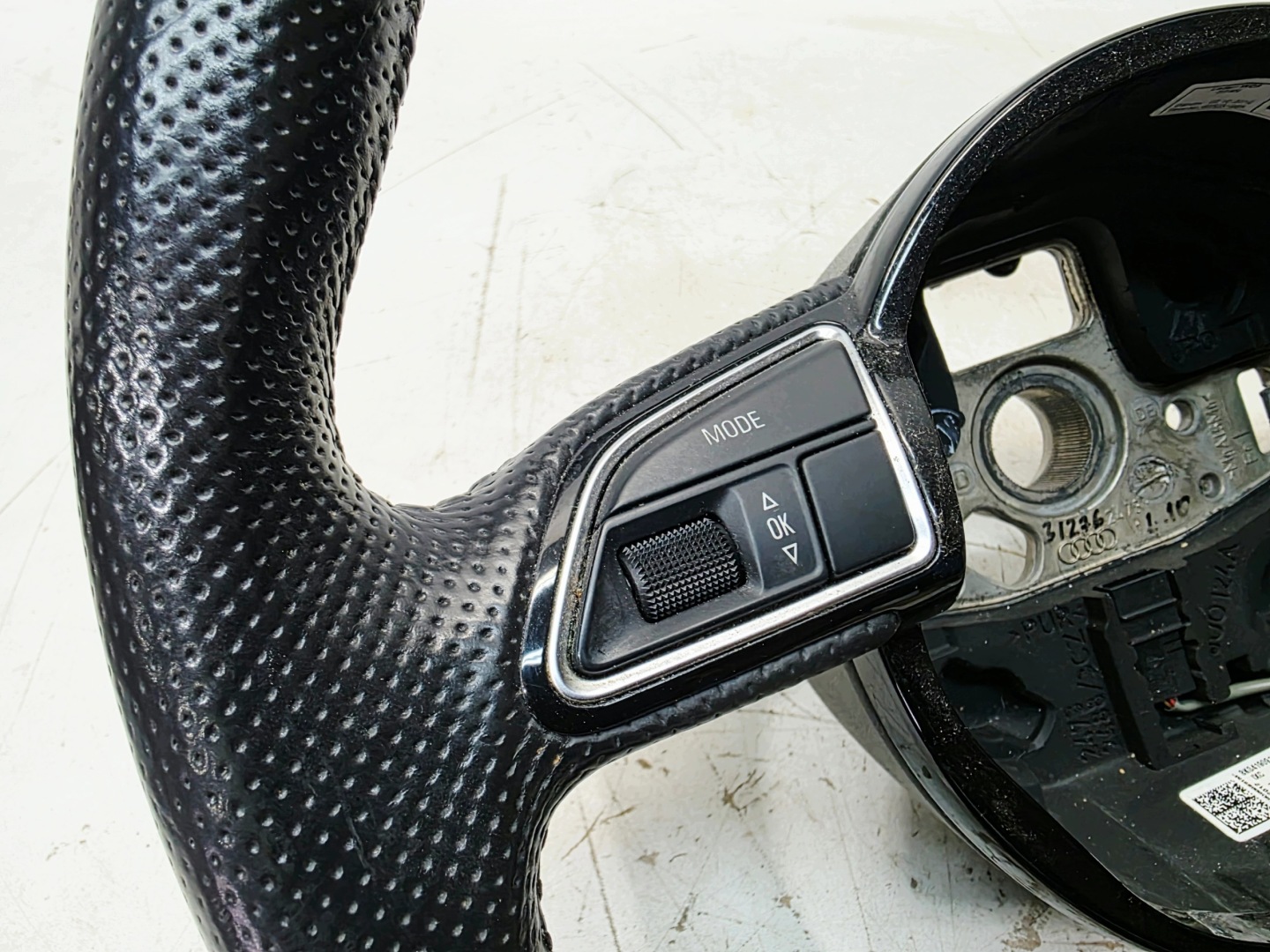 lenkrad S LINE leder MULTI AUDI A1 8X A3 8V A6 C7 8K0419091L IXC 30/26