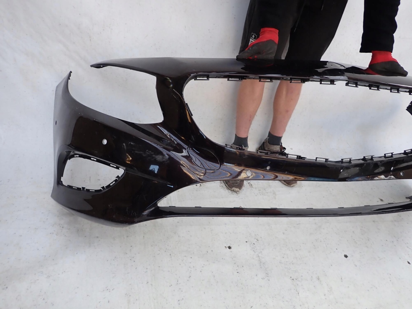 MERCEDES s-class C217 COUPE 14-20 bumper front front PDC