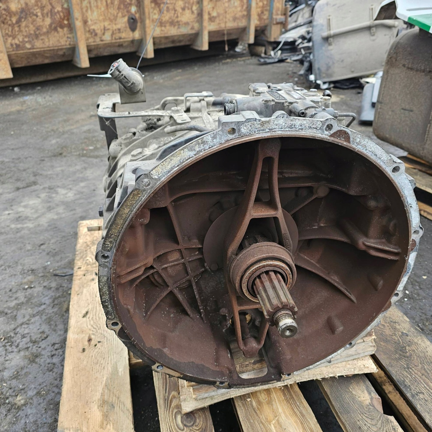 automatic gearbox 6AS1000T0 RENAULT PREMIUM 270 DXI
