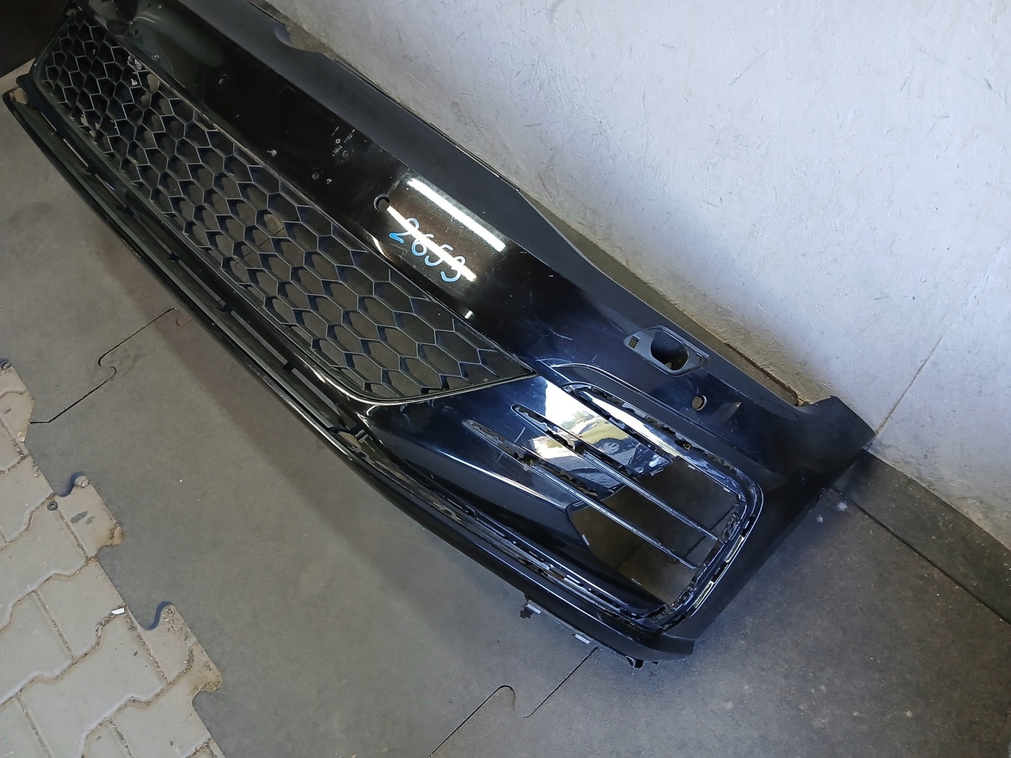 bumper front VW GOLF VII 7 LIFT 17- GTI