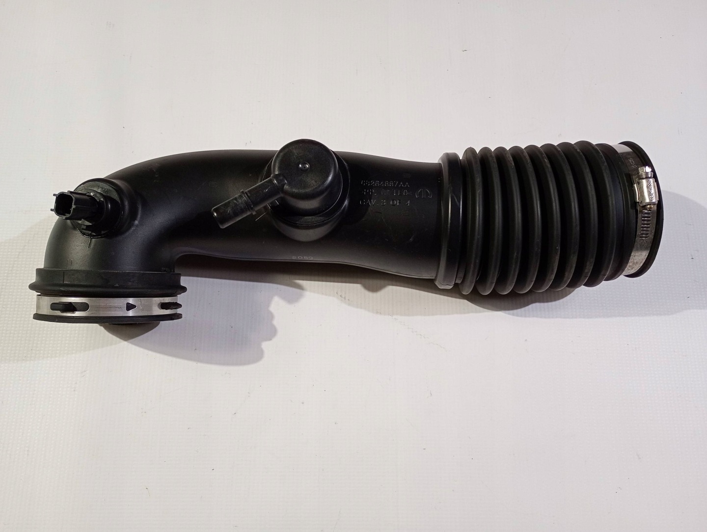 pipe dolotowa wiring air dolotu Dodge RAM 1500 2019