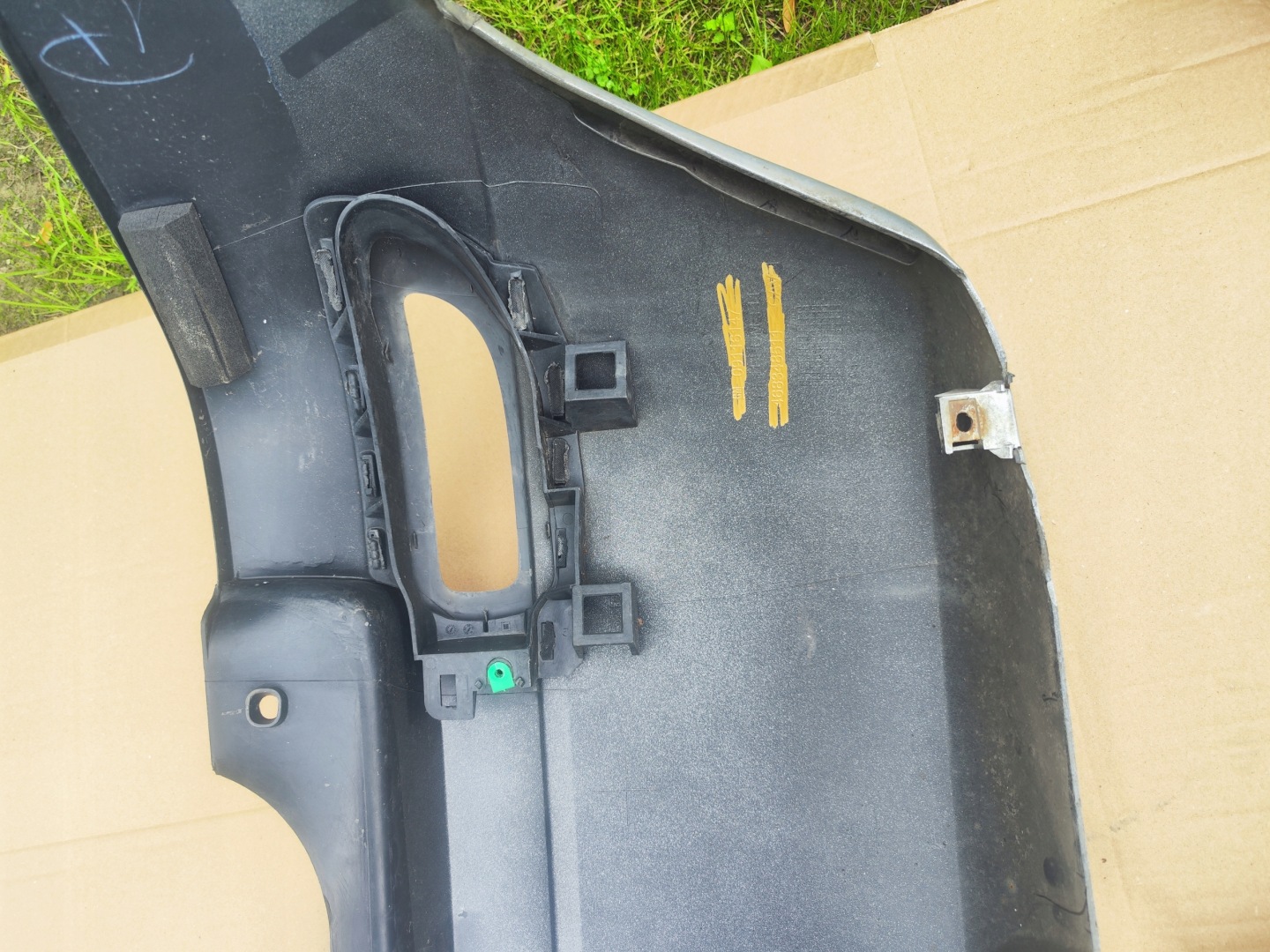 468348511 bumper rear part opel corsa c