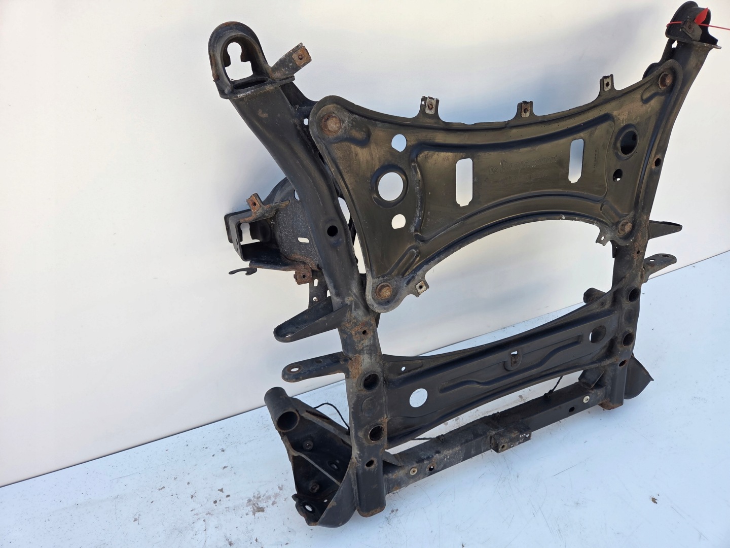 axle beam front BMW X3 F25 2.0 D X DRIVE