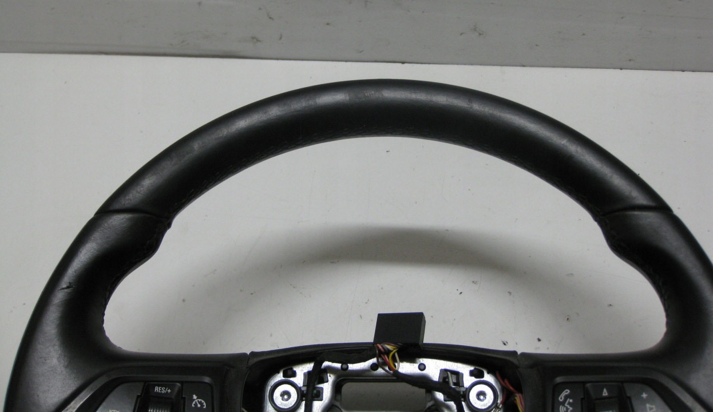 OPEL INSIGNIA A lenkrad Leder MULTIFUNKCJA 13316547