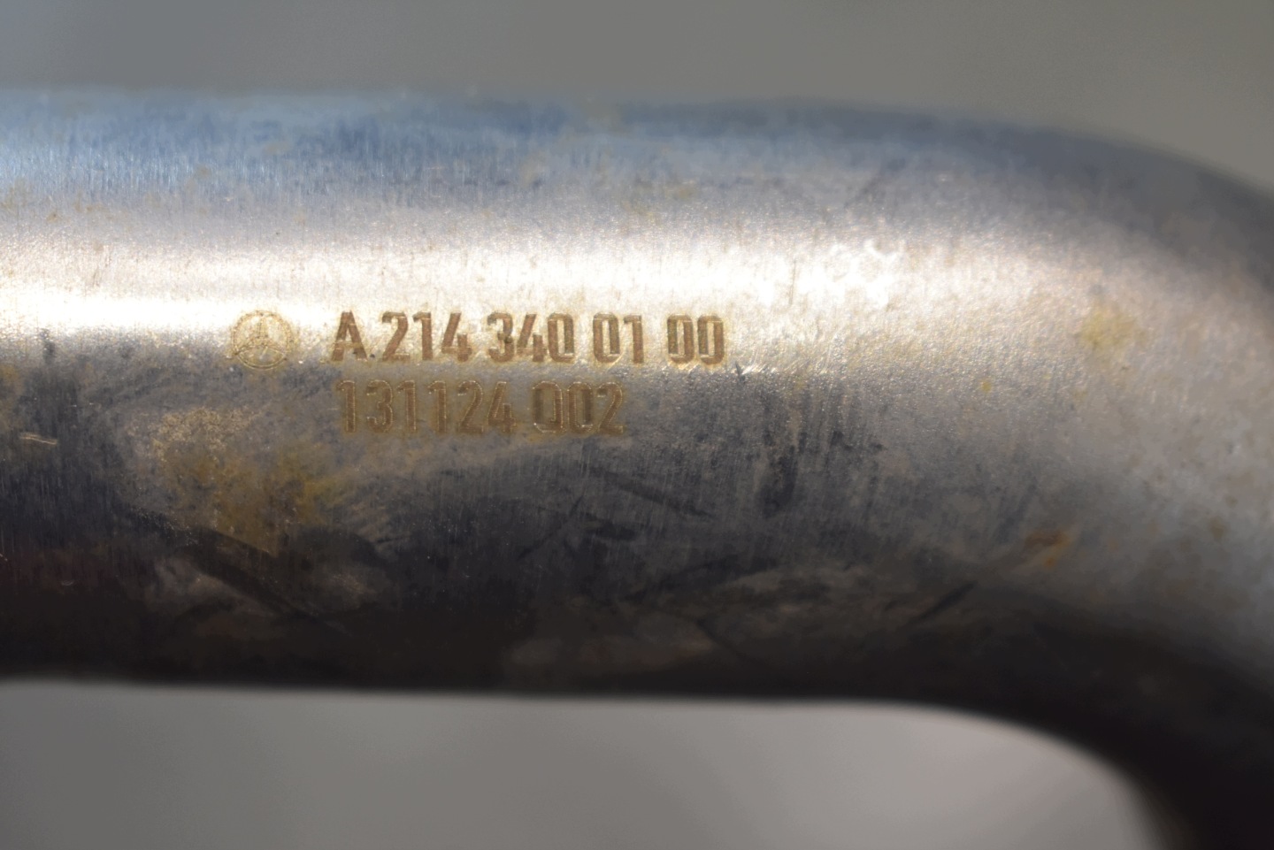 perfect condition pipe air hose MERCEDES W214 1