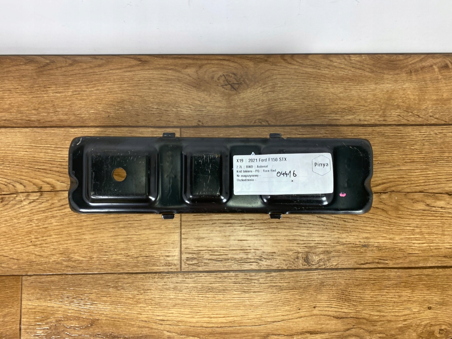 Console Poignée Support plaque du tableau de bord Ford F150 2021+ USA