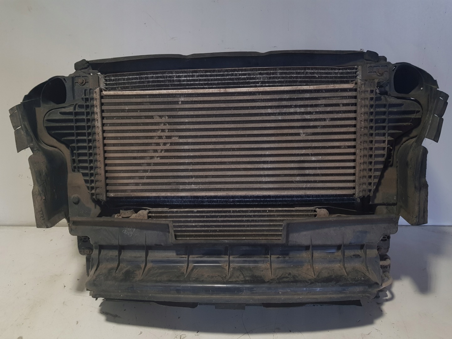 KOMPLET radiateur MERCEDES W251 W164 3.0 CDI