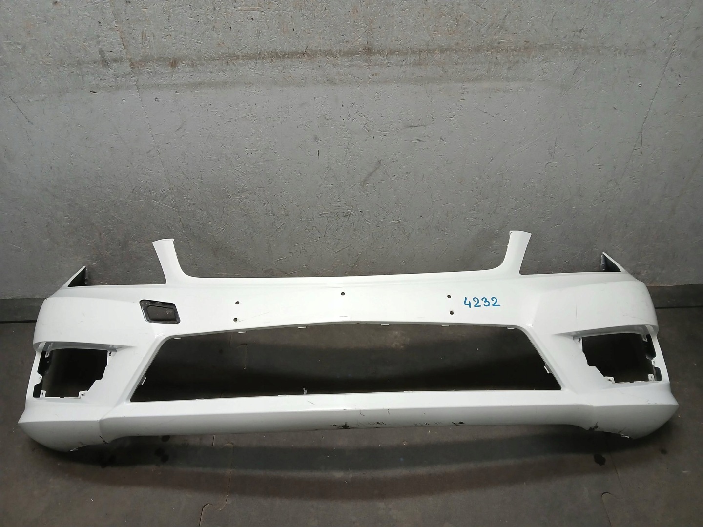 bumper front MERCEDES C KLASA W204 A204 AMG LIFT 10
