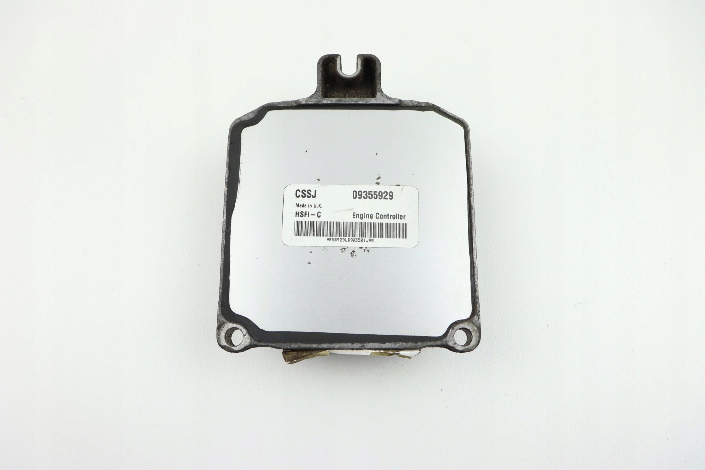 OPEL ASTRA G II control unit module computer of the engine ECU 1.6 16V 09355929