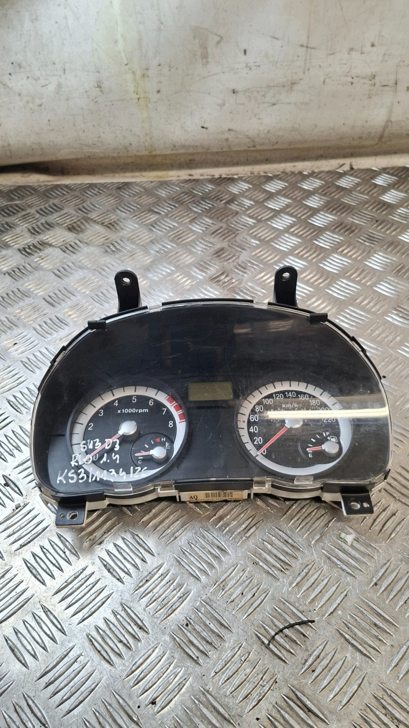 budíky budiky KIA RIO II 1.4