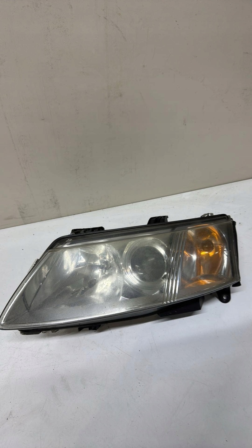 light left front h7 SAAB 9-3 II 93 oe 02-07r. reflektor left europa