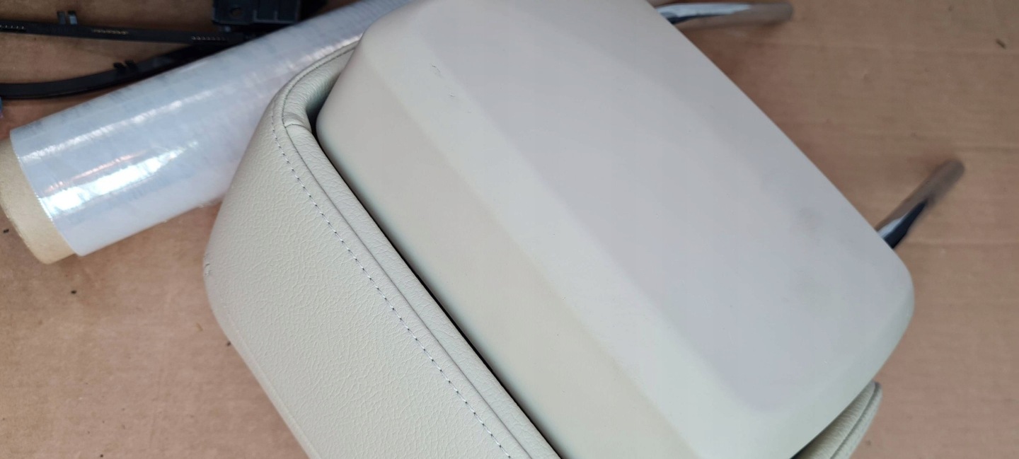 Q5 80A rest seat left right front leather ATLASBEIGE 80A881901AJ
