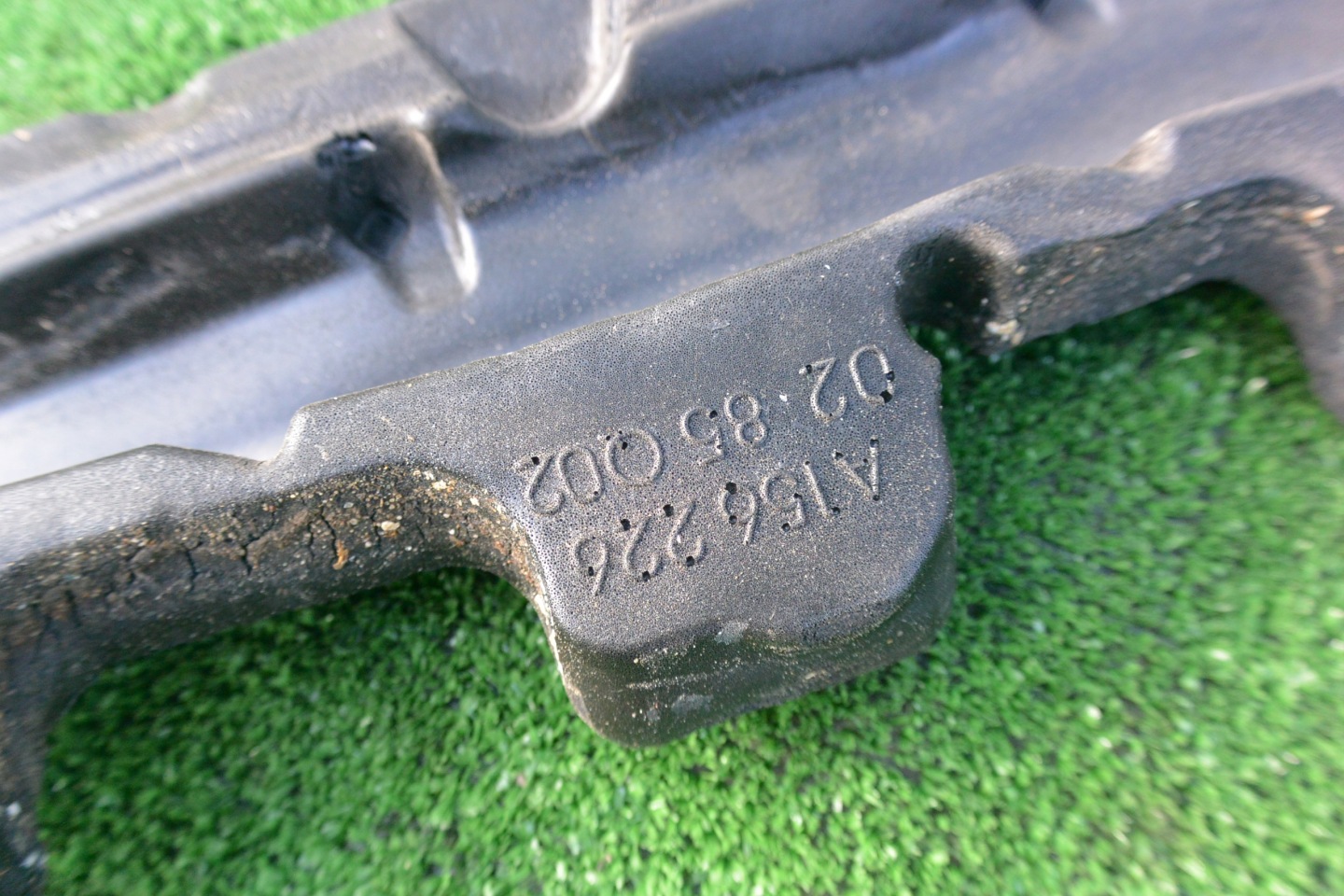 soundproofing header pipe MERCEDES 6.3 AMG W164 W212