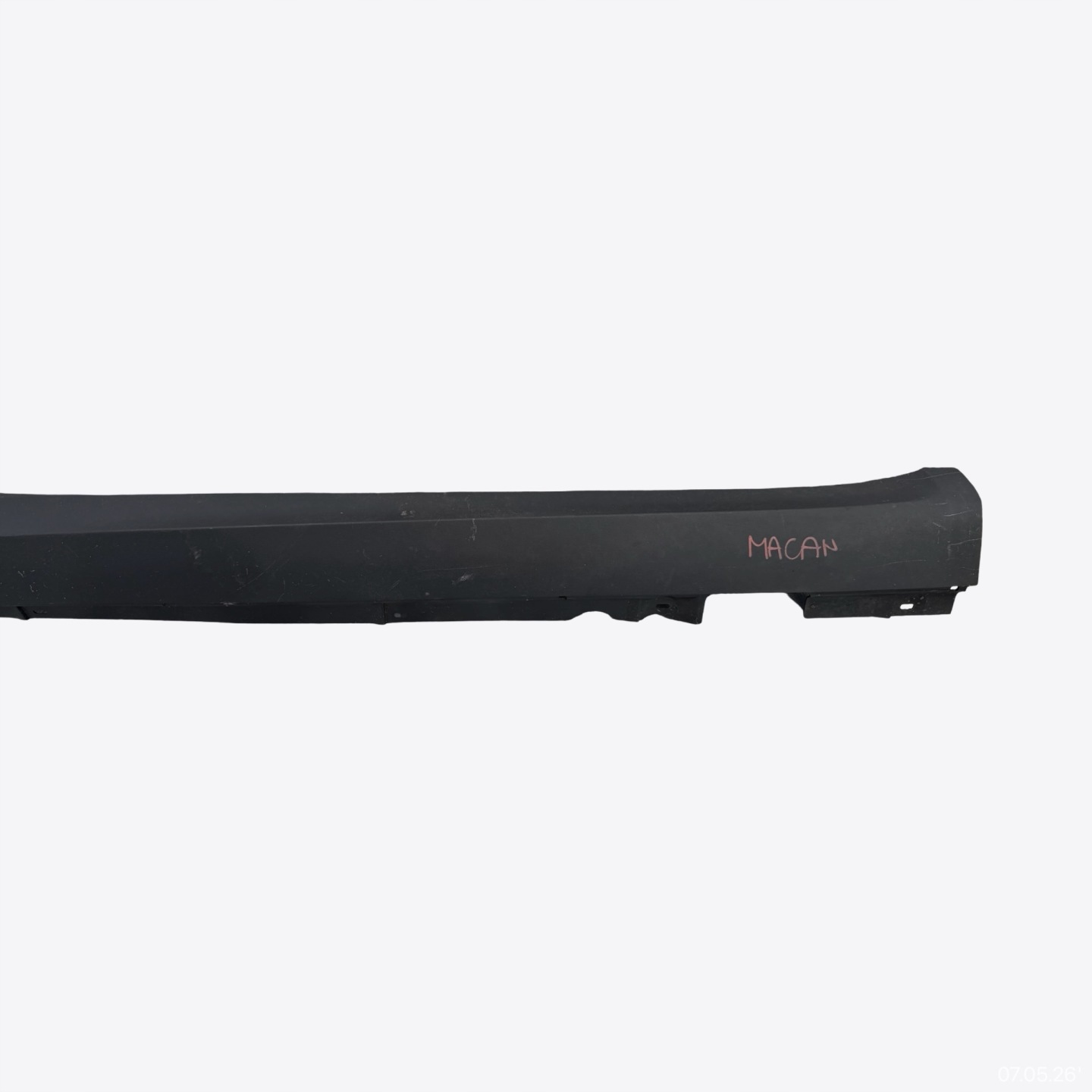 moulding threshold left PORSCHE MACAN 95B853553A