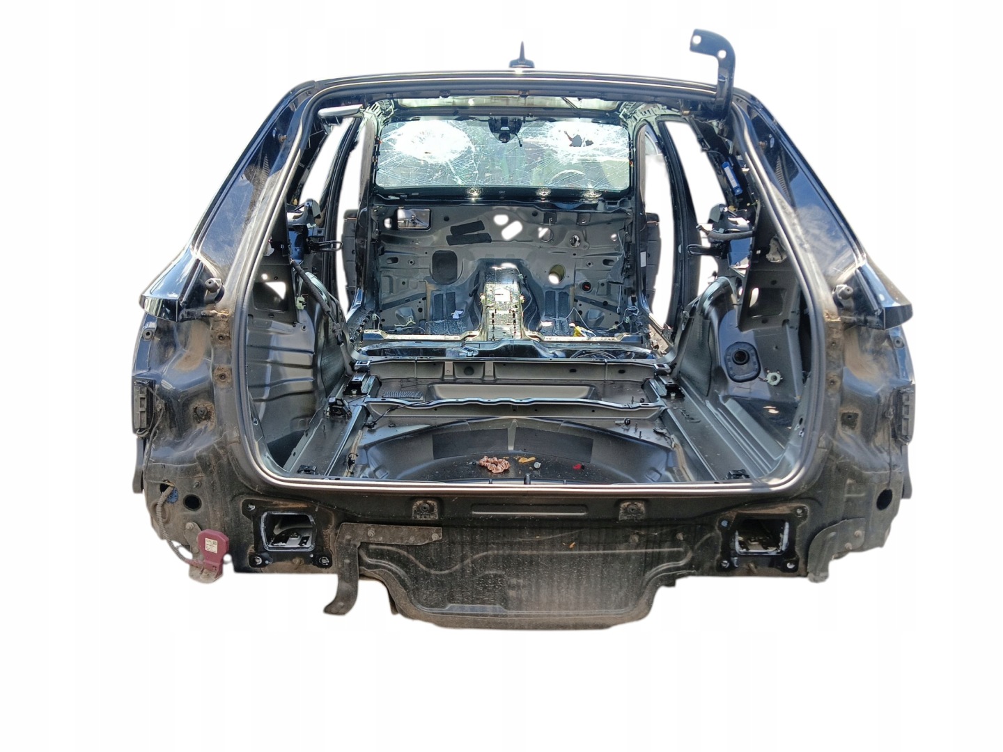rear panel sump AUDI A4 B9 KOMBI LAK: LY9B (15-19)