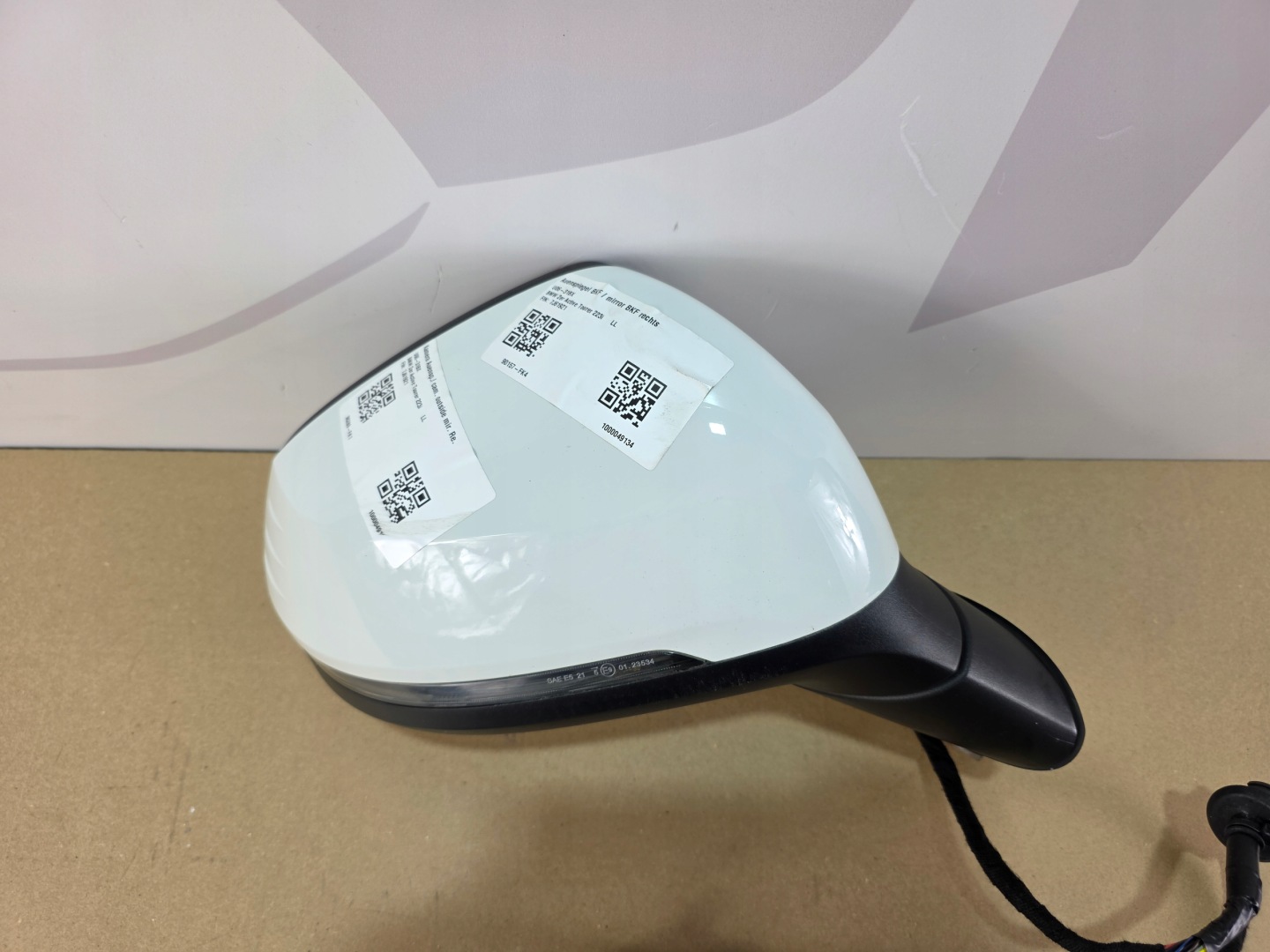 mirror right BMW 2 U06 17PIN ASYSTENT KAMERA A300