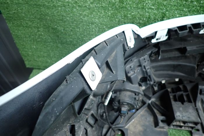 RENAULT MEGANE III GT LINE front bumper front